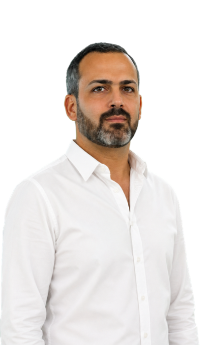 Daniel Pando, coordenador da secção de Carcavelos–Parede